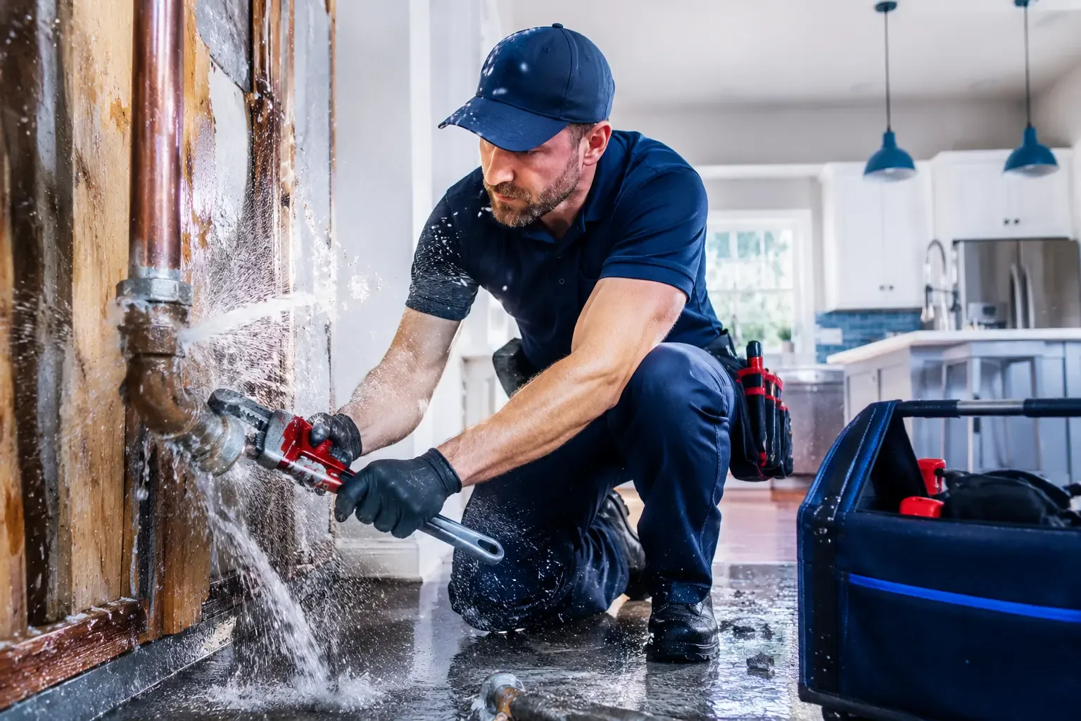 Local emergency pipe repair professionals in Friesland, WI